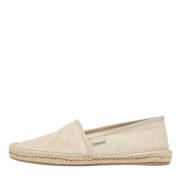 Gucci Vintage Pre-owned Canvas espadriller Gray, Dam