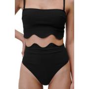 Undress Code Dashing Bikini Bottom Black Black, Dam