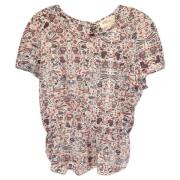 Isabel Marant Pre-owned Pre-owned Silke toppar Multicolor, Dam