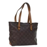 Louis Vuitton Vintage Pre-owned Canvas totevskor Brown, Dam