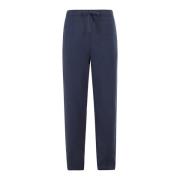 Ralph Lauren Loopback Sweatpants Blue, Herr