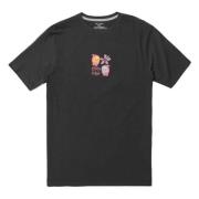 Volcom Blomknoppar T-shirt Black, Herr