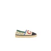 Carolina Herrera Canvas Chiribitas Initials Insignia Skor Multicolor, ...