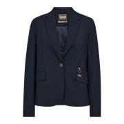 MOS Mosh Slim-Fit Blazer Salute Navy Blue, Dam