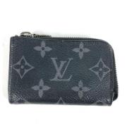 Louis Vuitton Vintage Pre-owned Tyg plnbcker Black, Dam