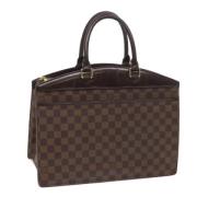 Louis Vuitton Vintage Pre-owned Canvas handvskor Brown, Dam