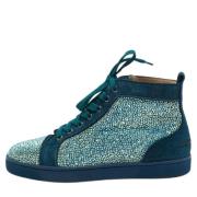 Christian Louboutin Pre-owned Pre-owned Mocka sneakers Green, Dam