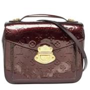 Louis Vuitton Vintage Pre-owned Laeder handvskor Red, Dam