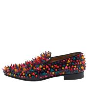 Christian Louboutin Pre-owned Pre-owned Laeder lgskor Multicolor, Dam