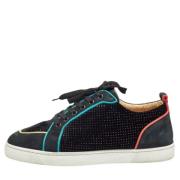 Christian Louboutin Pre-owned Pre-owned Mocka sneakers Black, Dam