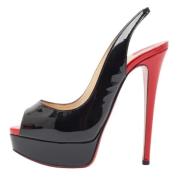 Christian Louboutin Pre-owned Pre-owned Laeder klackskor Black, Dam