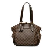 Louis Vuitton Vintage Pre-owned Laeder louis-vuitton-vskor Brown, Dam