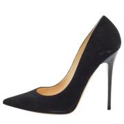 Jimmy Choo Pre-owned Pre-owned Mocka klackskor Black, Dam