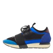 Balenciaga Vintage Pre-owned Laeder sneakers Multicolor, Dam