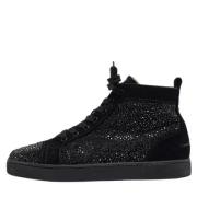 Christian Louboutin Pre-owned Pre-owned Mocka sneakers Black, Dam