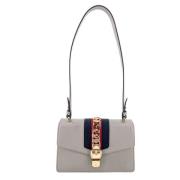 Gucci Vintage Pre-owned Laeder gucci-vskor Gray, Dam