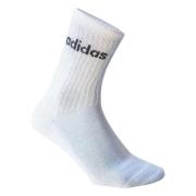 Adidas Paket med 3 strumpor White, Unisex