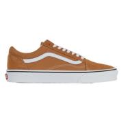 Vans Gamla Skool Cthr Meerk Sneakers Brown, Dam