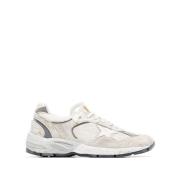 Golden Goose Vita Silver Löparskor White, Herr