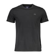 La Martina Elegant Logo T-shirt Svart Black, Herr