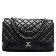 Chanel Vintage Pre-owned Laeder chanel-vskor Black, Dam