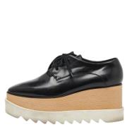 Stella McCartney Pre-owned Pre-owned Tyg sneakers Black, Dam