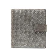 Bottega Veneta Vintage Pre-owned Laeder plnbcker Gray, Dam