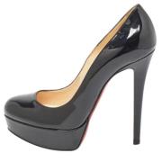 Christian Louboutin Pre-owned Pre-owned Laeder klackskor Black, Dam