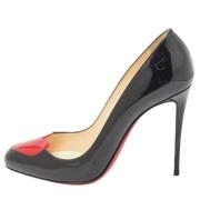 Christian Louboutin Pre-owned Pre-owned Laeder klackskor Black, Dam