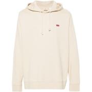 Levi's Beige Huvtröja Beige, Herr