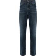 Levi's Blå Slim Fit Denim Jeans Blue, Herr