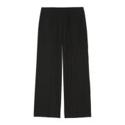 Marc O'Polo Cropped culottes Black, Dam