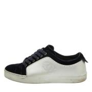 Chanel Vintage Pre-owned Gummi sneakers Gray, Dam