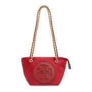 Tory Burch Axelväska Ella Liten Red, Dam