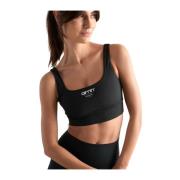 Aim'n Black Edge Core Bra Black, Dam