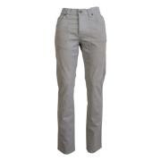 Jeckerson Straight Trousers Gray, Herr