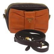 Prada Vintage Pre-owned Laeder prada-vskor Orange, Dam