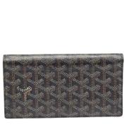 Goyard Vintage Pre-owned Belagd canvas plnbcker Black, Dam