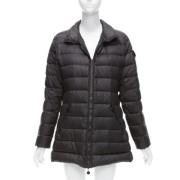 Moncler Pre-owned Pre-owned Nylon ytterklder Black, Dam