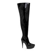 Balenciaga H150 Sunset Over The Knee Boot Black, Dam