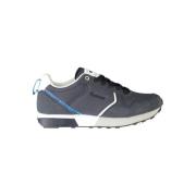 Carrera Blå Polyester Sneaker med Kontrastdetaljer Blue, Herr