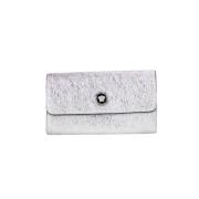 Versace Metallic Kväll Clutch Crossbody Väska Gray, Unisex