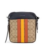 Coach Varsity Stripe Crossbody Väska Multicolor, Herr