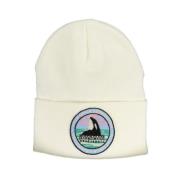 Napapijri Vit Akryl Hatt & Mössor White, Unisex