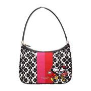 Kate Spade Disney Small Spade Flower Jacquard Canvas Axelväska Multico...