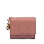 Dior Vintage Pre-owned Laeder plnbcker Pink, Dam