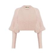 Aniye By Stiliga Sweaters Kollektion Beige, Dam