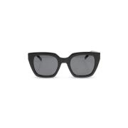 Saint Laurent Solglasögon SL M143 Black, Dam