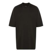 Rick Owens Ekologisk Bomull Brun Jersey T-shirt Brown, Herr