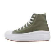 Converse Move Sneakers Green, Dam